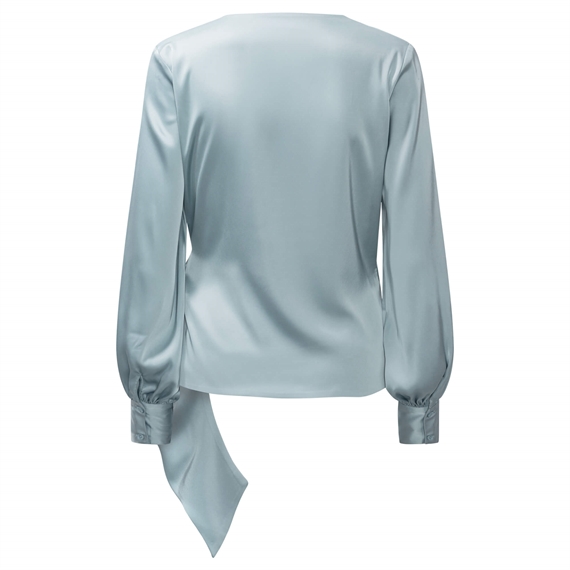 Karmamia Ines Bluse, Semi Rich Sky Blue 